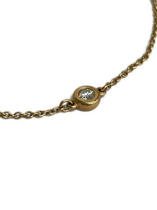 Tiffany & Co Bracelet by the Yard 18K Pink Gold Diamond - Picture 2 of 6